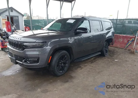 2023 Jeep Wagoneer Series Ii Carbide 4X4 из США, поврежденный, VIN 1C4SJVBP7PS508347